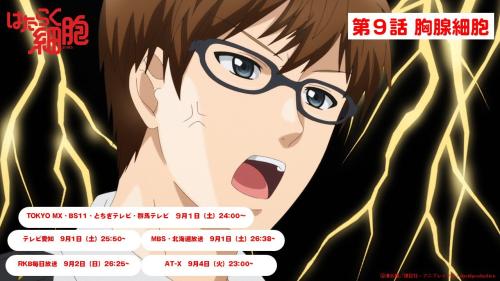 第9位:『はたらく細胞』ヘルパーT細胞