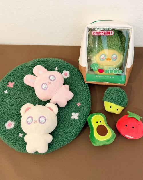 ぬいぐるみ用マット・ぬいポーチ・ぬいぐるみキーホルダー