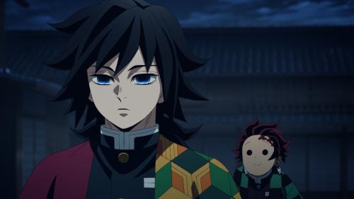 第3位:『鬼滅の刃』冨岡義勇