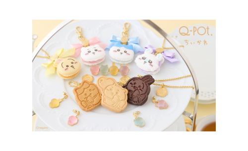 ちいかわ×Q-pot. スイーツアクセサリーCollection キービジュアル
