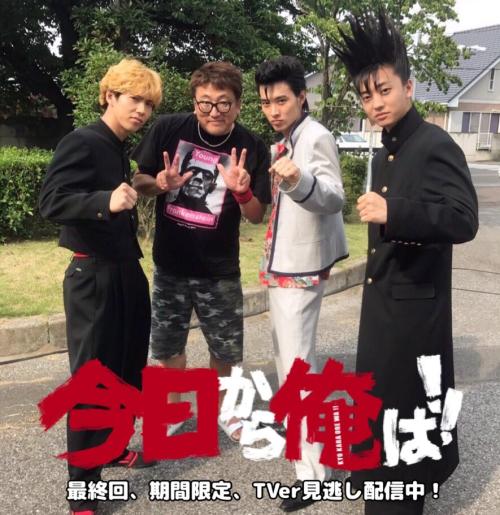 香取：山﨑賢人さん