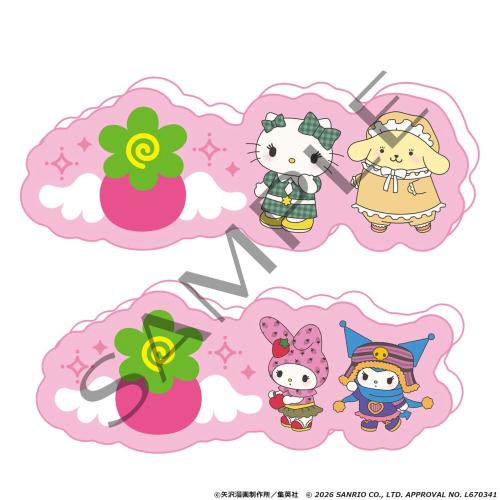 ヘアクリップ 全2種