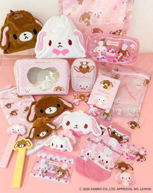 シュガーバニーズ サンキューマート 全25アイテム
