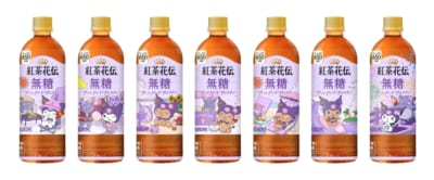 紅茶花伝 無糖 アールグレイアイスティー クロミ限定コラボボトル 全7種