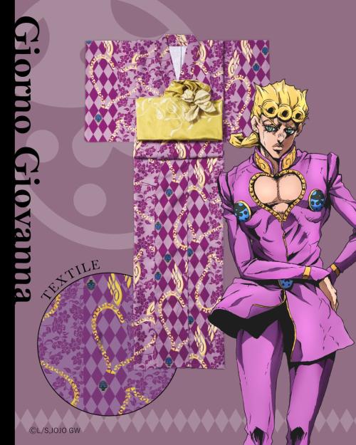 「ジョジョの奇妙な冒険×ふりふ」ジョルノ・ジョバァーナ