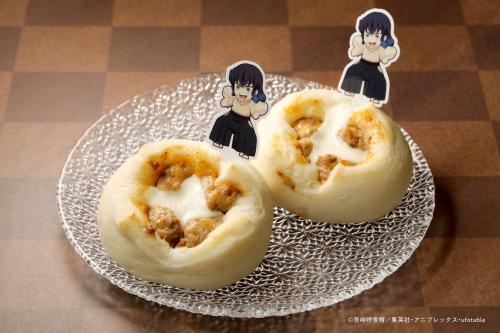 伊之助のほわほわ肉まんパン