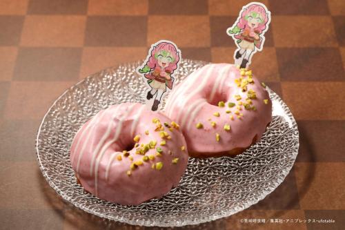 蜜璃のときめき!ふわとろ生ドーナツ いちご
