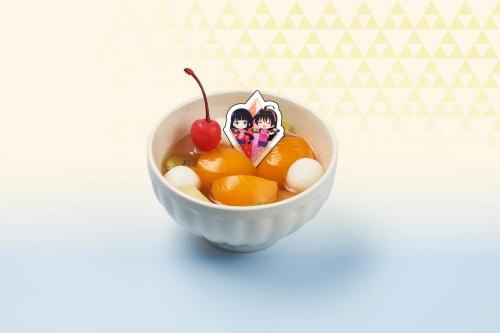 雫と亜也子のみつ桃