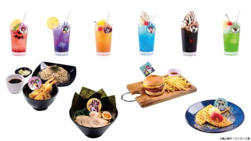 銀河特急 ミルキー☆サブウェイ×極楽湯 コラボメニュー