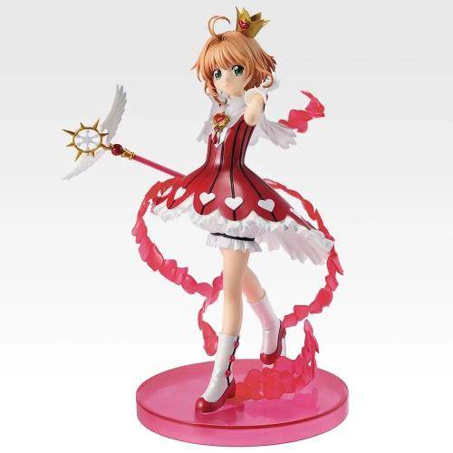 一番くじ カードキャプターさくら A賞 木之本桜 フィギュア クリアカード編
