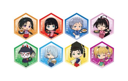 グッズ購入特典 ステッカー 全8種