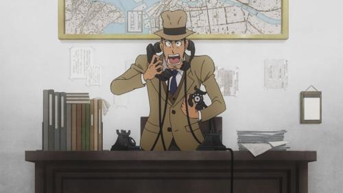 第8位：『ルパン三世』銭形警部 / モニエタ