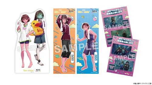 銀河特急 ミルキー☆サブウェイ×極楽湯 館内装飾