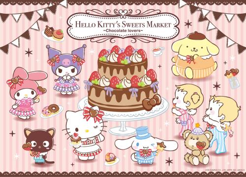 HELLO KITTY'S SWEETS MARKET メインビジュアル