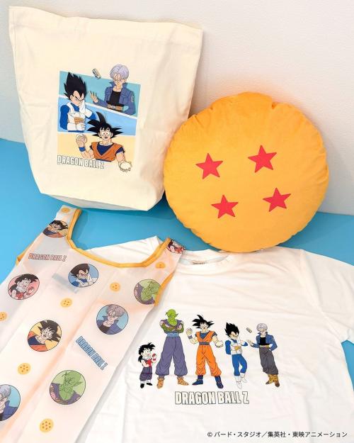 『ドラゴンボールZ』×サンキューマート トートバッグ・クッション・Tシャツなど