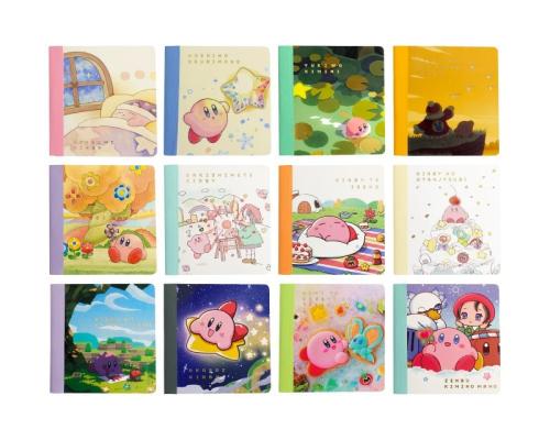 いつでもカービィ 箔押しミニノート 全12種