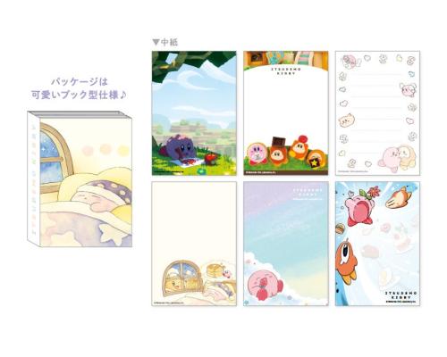 いつでもカービィ パタパタメモ