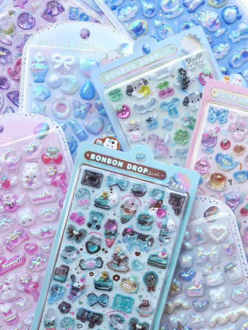 ボンボンドロップシール 約200種類