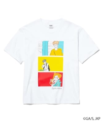 『呪術廻戦』第1期ED場面写Tシャツ 虎杖悠仁・伏黒恵・釘崎野薔薇