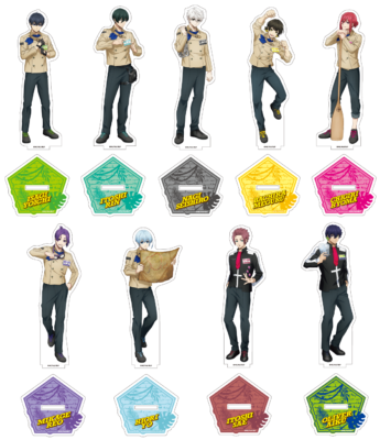 「ブルーロック in JOYPOLIS 3」アクリルスタンド