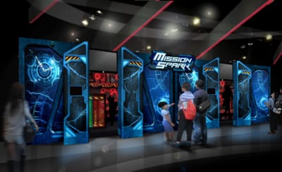 「ブルーロック in JOYPOLIS 3」MISSION SPARK イメージ