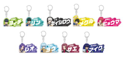 「ブルーロック in JOYPOLIS 3」大当たり_お名前アクリルキーホルダー