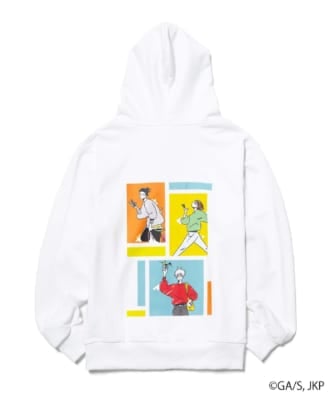 『呪術廻戦』5周年×ZOZOTOWN 描き下ろしパーカー 懐玉・玉折