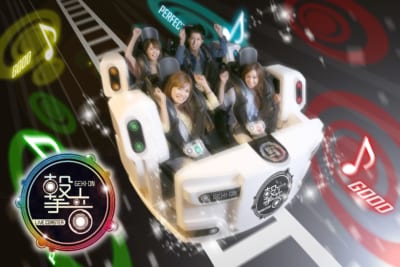 「ブルーロック in JOYPOLIS 3」撃音 ライブ コースター イメージ