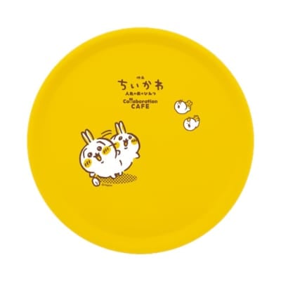 映画ちいかわ コラボカフェ グッズ ラウンドトレイ