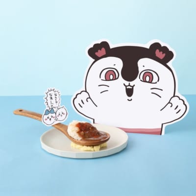 映画ちいかわ 人魚の島のひみつ コラボカフェ とどめの一撃ミニカレー