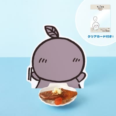 映画ちいかわ 人魚の島のひみつ コラボカフェ いっしょに食べよう！人魚の煮つけ