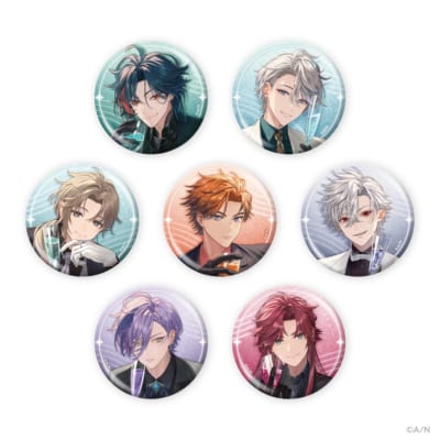 にじさんじ にじネイル Shiny ランダムグリッター缶バッジ 全7種