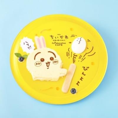 映画ちいかわ 人魚の島のひみつ コラボカフェ うさぎのびんよよパンケーキ