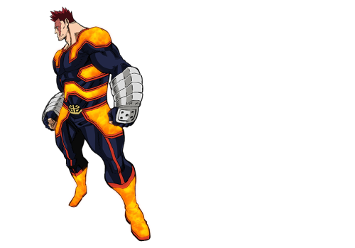 『僕のヒーローアカデミア』エンデヴァー