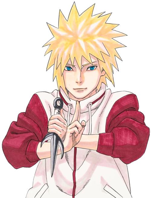 『NARUTO -ナルト-』波風ミナト