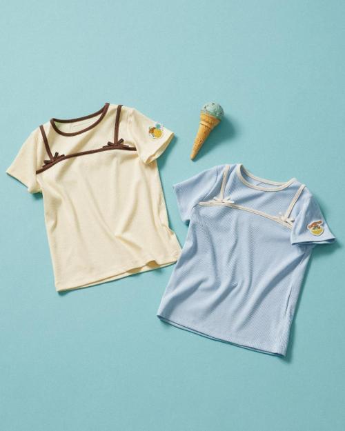 2ND キッズ レイヤードTシャツ
