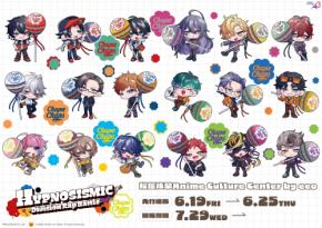 「ヒプノシスマイク×チュッパチャプス」コラボグッズが6月19日通販開始！18人の缶バッジ＆アクスタ・ミニ色紙が登場