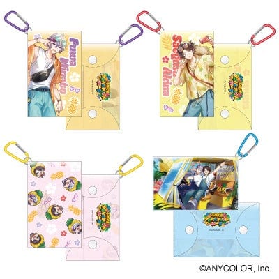 にじさんじ ふわぐさ×ナゴパイナップルパーク クリアマルチケース