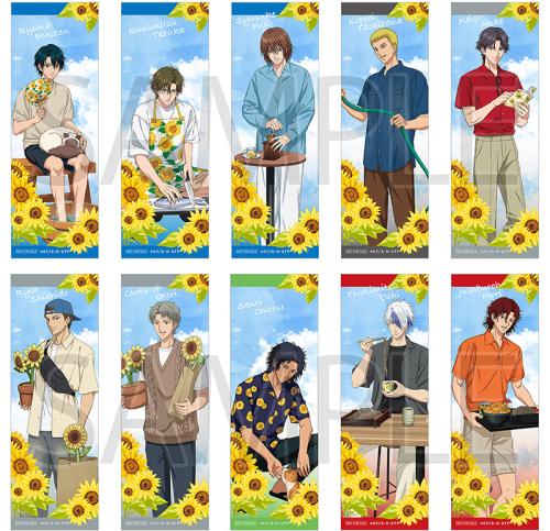 新テニスの王子様 アニメイトフェア 特典 クリアしおり