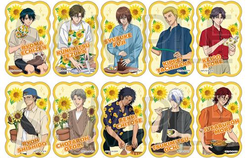 新テニスの王子様 アニメイトフェア ステッカー