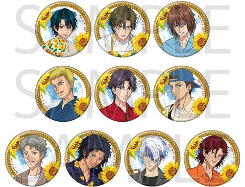 新テニスの王子様 アニメイトフェア キャラバッジコレクション
