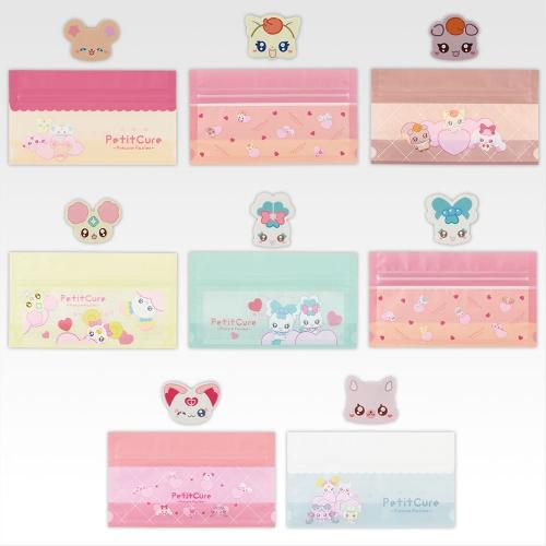 G賞 ミニジッパー&パフセット