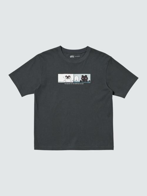映画ちいかわ 人魚の島のひみつ ユニクロUT WOMEN Tシャツ