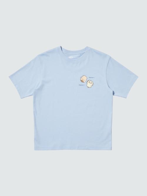 映画ちいかわ 人魚の島のひみつ ユニクロUT WOMEN Tシャツ