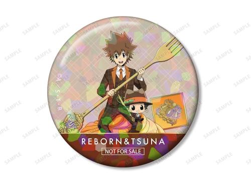 家庭教師ヒットマンREBORN! POP UP STORE ホログラム缶バッジ イベント限定特典
