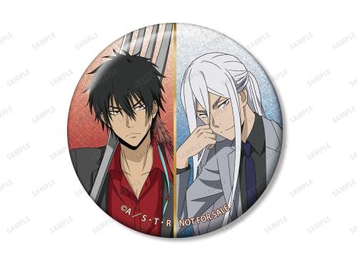 家庭教師ヒットマンREBORN! POP UP STORE グリッター缶バッジ イベント限定特典