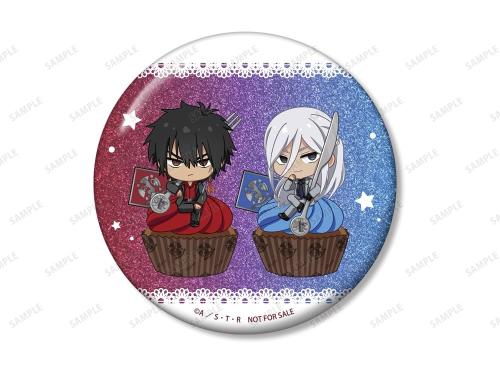 家庭教師ヒットマンREBORN! POP UP STORE ちびキャラ75mmグリッター缶バッジ AMNIBUS・アニメイト限定特典