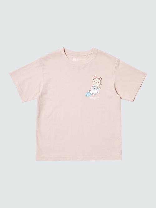 映画ちいかわ 人魚の島のひみつ ユニクロUT KIDS Tシャツ