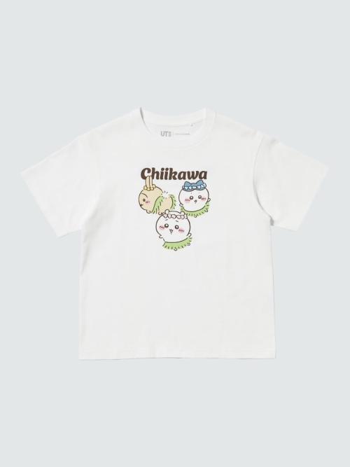 映画ちいかわ 人魚の島のひみつ ユニクロUT KIDS Tシャツ