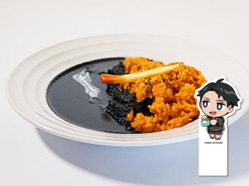 水木の黒スーツカレー